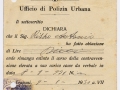 1931- COMUNE DI TRAPANI - POLIZIA URBANA