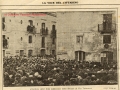 1946 - 31 marzo - LA VOCE DEL CITTADINO . Foto del discorso elettorale di Francesco Manzo del 31marzo46