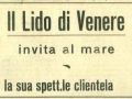 1960 LIDO DI VENERE