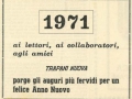 1971 AUGURI TRAPANI NUOVA