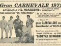 CARNEVALE 1971