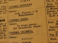 CINEMA A TRAPANI 1956