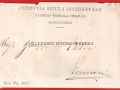 FERROVIA SICULA OCCIDENTALE 1882