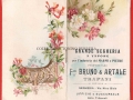 1910 - SEGHERIA BRUNO & ARTALE